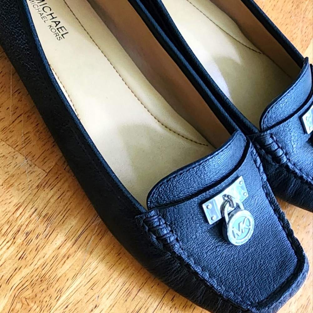 Black Michael Kors Loafers
